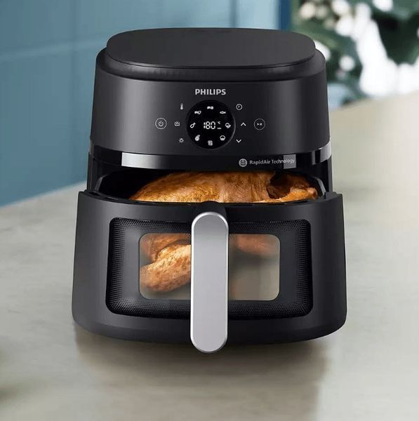 Мультипечь (аэрофритюрница) Philips Airfryer NA231/00 1362419 фото