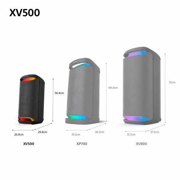 Портативная колонка Sony SRS-XV500 1348428 фото