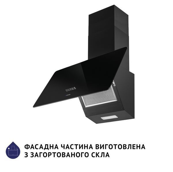 Витяжка похила Minola HDN 6224 BL 700 LED 1474874ua фото