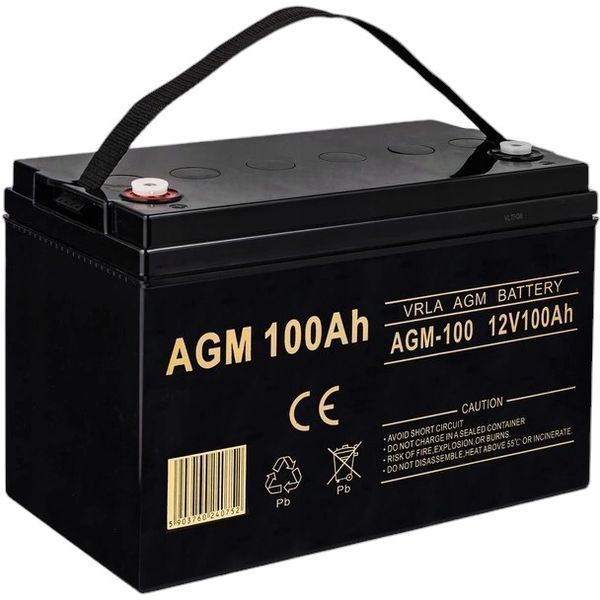Аккумулятор для ИБП/инвертора Volt Polska FM 12V 100Ah (6AKUXAG100) 1363347ua фото