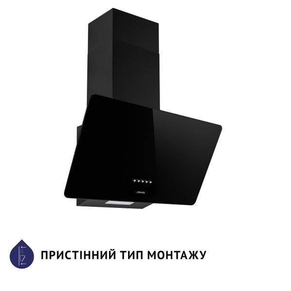 Витяжка похила Minola HDN 6224 BL 700 LED 1474874ua фото