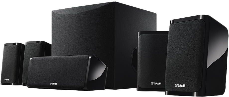 фото Комплект акустики + сабвуфер Yamaha NS-P41 Black 2