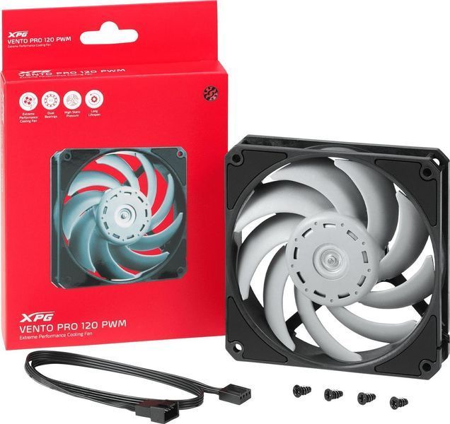 Вентилятор Adata XPG Vento 120 Pro (75260188) 1362756 фото