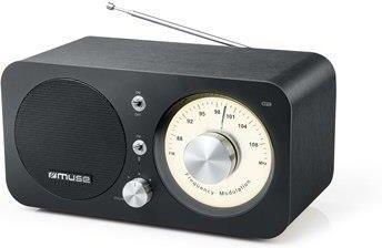 фото Радиоприемник Muse M-095BT Black 1