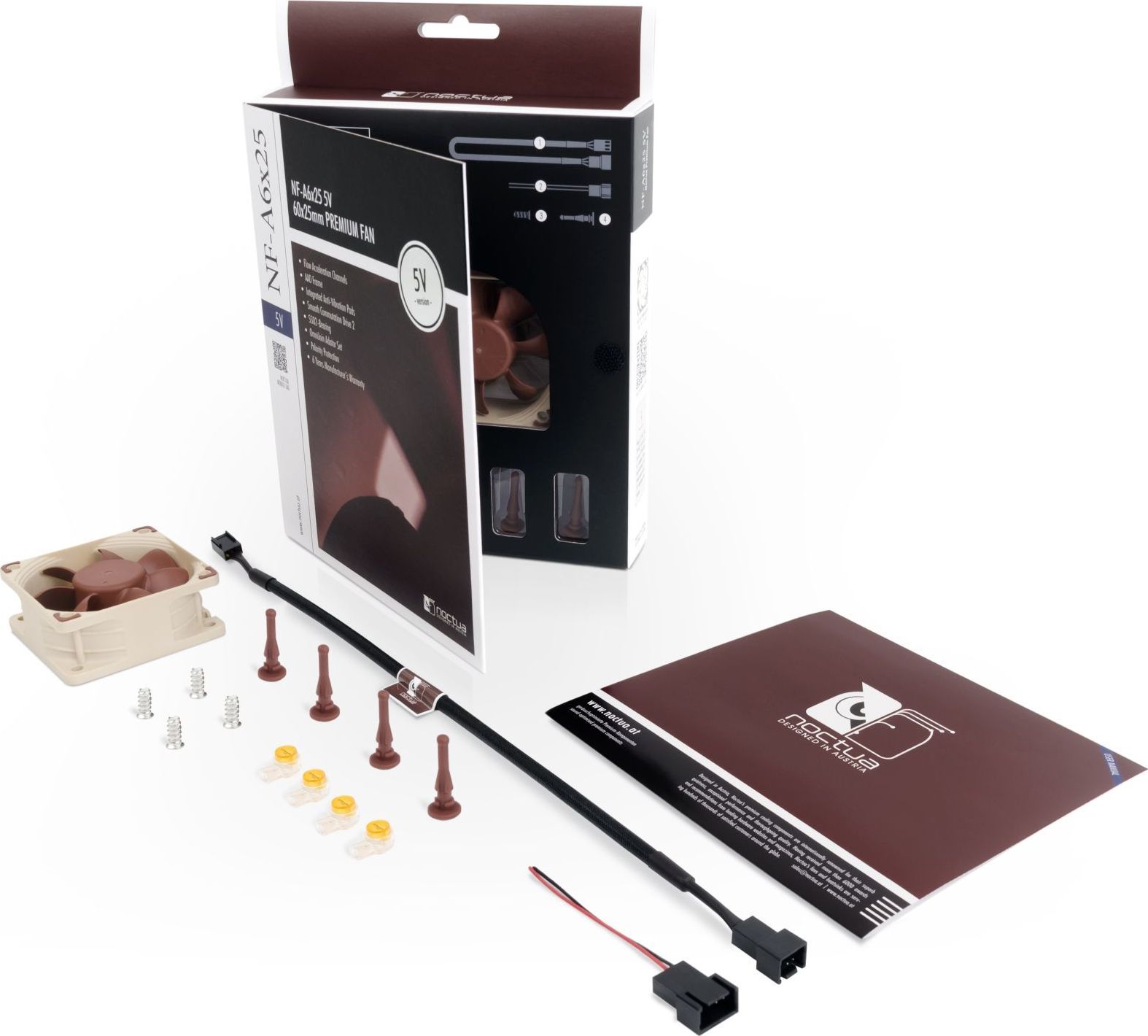 Фото Вентилятор Noctua NF-A6x25 5V