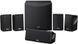 Комплект акустики + сабвуфер Yamaha NS-P41 Black 1461353 фото 2