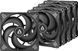 Вентилятор Arctic P14 Max 5-Pack Black (ACFAN00290A) 1344705 фото 1