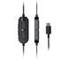 Компьютерная гарнитура Creative CHAT USB Black (51EF0980AA000) 1383758 фото 3
