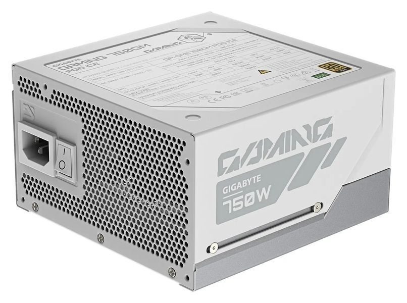 Блок живлення Gigabyte Gaming 750GM PG5 750W ICE (GP-GME750GM PG5 ICE) 1480801 фото