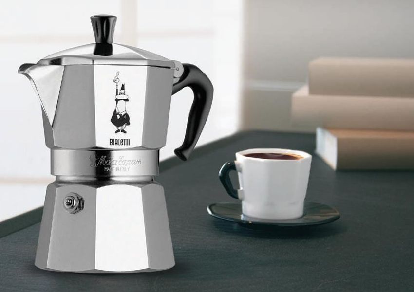 Кофеварка гейзерная Bialetti Moka Express 12TZ (0001166) 1437700 фото