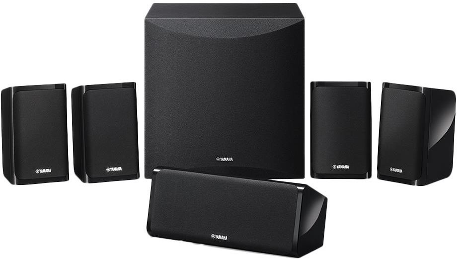 фото Комплект акустики + сабвуфер Yamaha NS-P41 Black 1