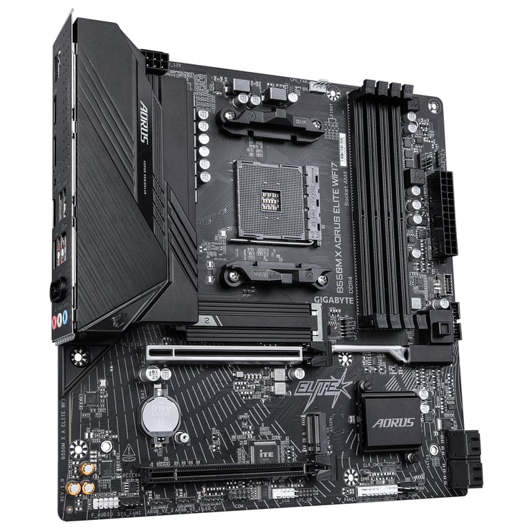 фото Материнская плата Gigabyte B550M X Aorus Elite WIFI7 2