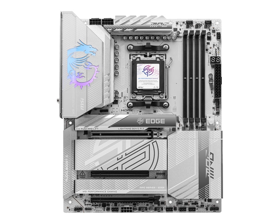 Фото Материнська плата MSI MPG X870E Edge TI WIFI (911-7E59-002)