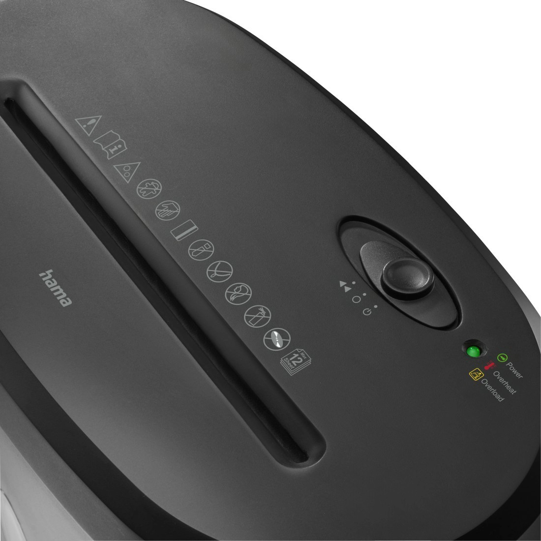 фото Уничтожитель документов Hama Safe X120 P4 Black 1