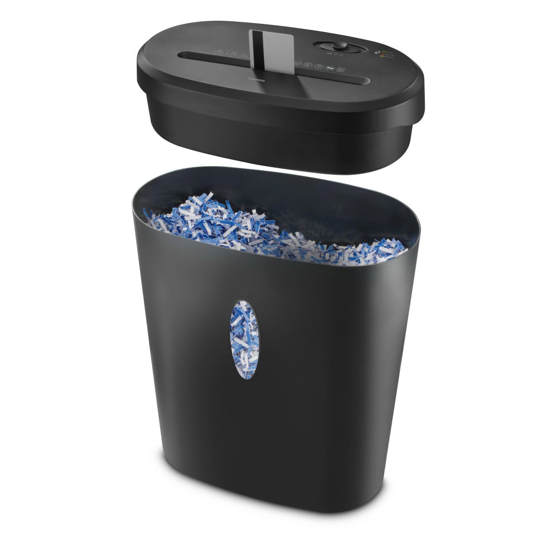 фото Уничтожитель документов Hama Safe X120 P4 Black 3
