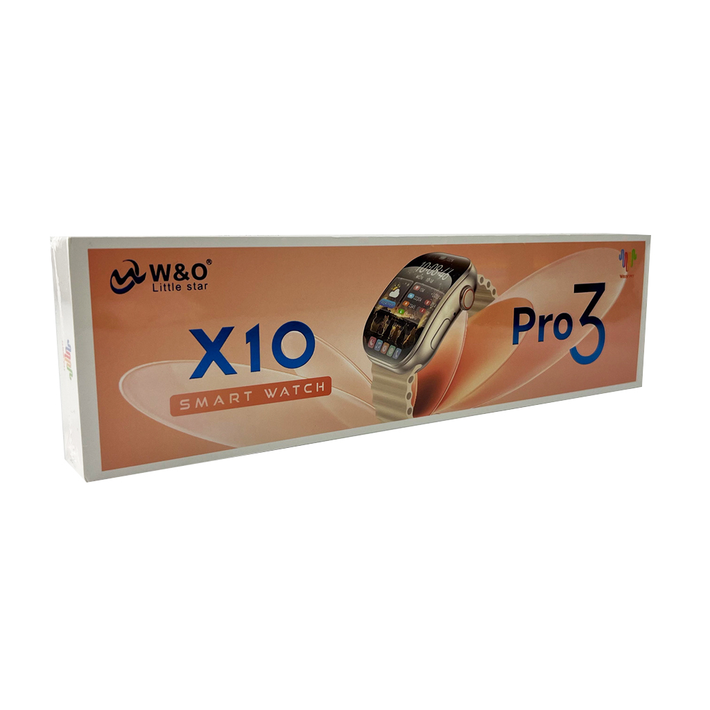 фото Смарт-годинник W&O X10 Pro 3 Gold (WOX10P3GO) 3