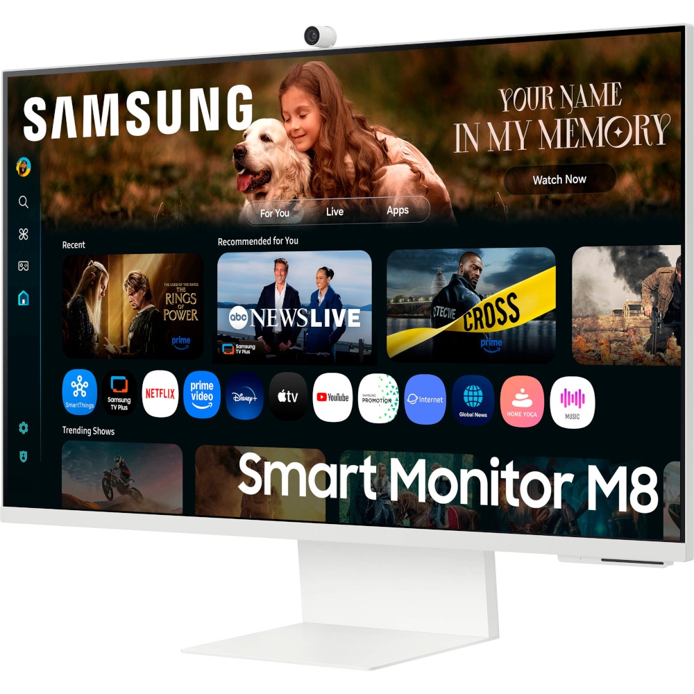 Фото Монітор Samsung Smart M80F White (LS32FM803UIXUA, LS32FM803UZXUA)