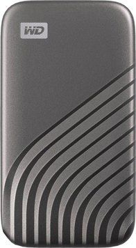 SSD накопитель WD My Passport Space Gray 1 TB (WDBAGF0010BGY-WESN) 1376135 фото