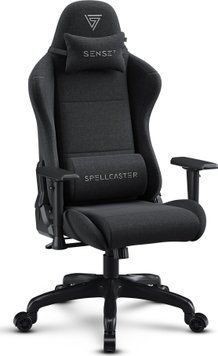 Комп'ютерне крісло для геймера Sense7 Spellcaster Fuku Black 1448783 фото