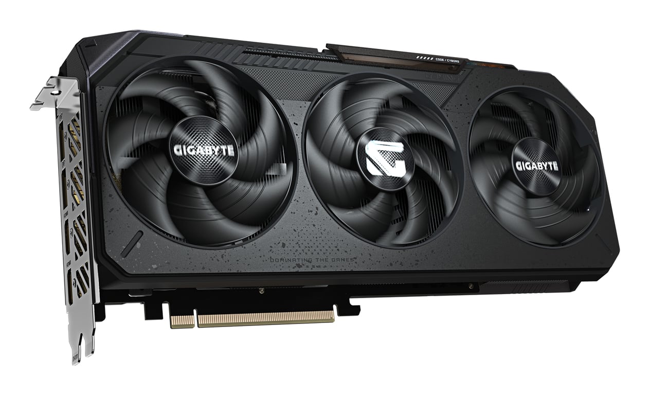 фото Відеокарта Gigabyte Radeon RX 9070 GRE Gaming OC 12G (GV-R907GREGAMING OC-12GD) 1