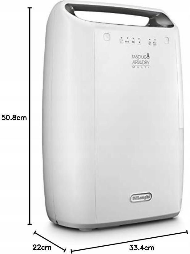 фото Осушувач повітря De'Longhi Tasciugo AriaDry Multi DEX212SF 1