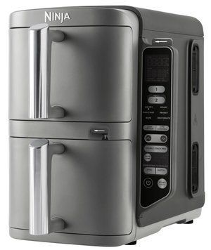 Мультипіч (аерофритюрниця) Ninja Double Stack XL 2-Level Hot Air Fryer SL451EU 1346555 фото