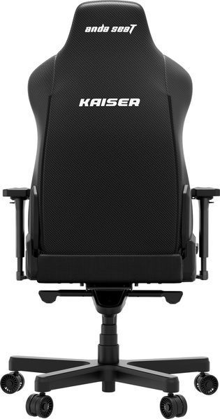 Комп'ютерне крісло для геймера Anda Seat Kaiser 3E XL Fabric Black (AD23YC-XL-09-B-CF-B01) 1366598 фото