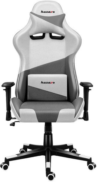 Комп'ютерне крісло для геймера Huzaro Force 6.2 White Mesh 1352953 фото
