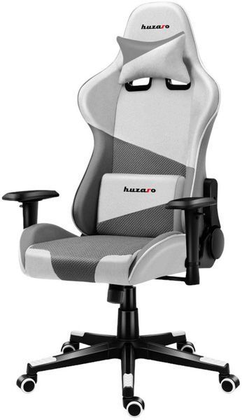 Комп'ютерне крісло для геймера Huzaro Force 6.2 White Mesh 1352953 фото
