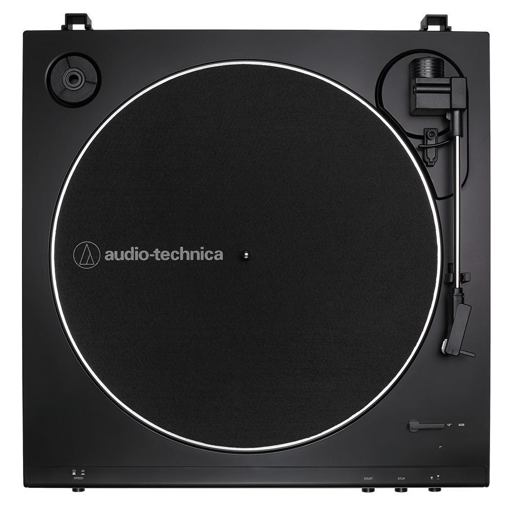 Фото Проигрыватель виниловых дисков Audio-Technica AT-LP60X Black