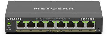 Комутатор керований рівня 2 Netgear GS308EP (GS308EP-100PES) 1385667 фото