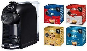 Капсульна кавоварка еспресо Lavazza A Modo Mio Black 1461189 фото