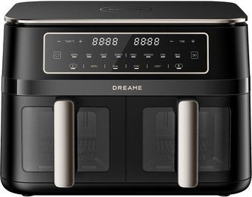 Мультипіч (аерофритюрниця) Dreame Tasti DZ30 Black (DREAME-DZ30-BK) 1478888 фото