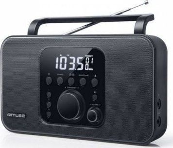 Радиоприемник Muse M-091R Black 1367881 фото