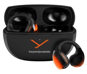 Навушники TWS Beyerdynamic Amiron Zero Black & Orange 1478795 фото