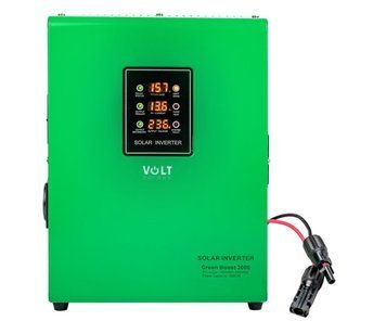 Мережевий сонячний інвертор (on-grid) Volt Polska Green Boost MPPT 3000 (3SR3000001) 1401260 фото
