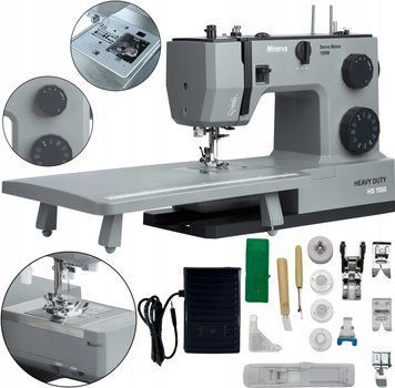Швейная машинка электромеханическая Minerva HS1000 Heavy Duty 1467249 фото