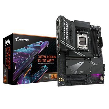 Материнская плата Gigabyte X870 Aorus Elite WIFI7 1345899 фото