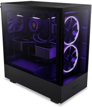 Корпус Nzxt H5 Elite Black (CC-H51EB-01) 1350092 фото