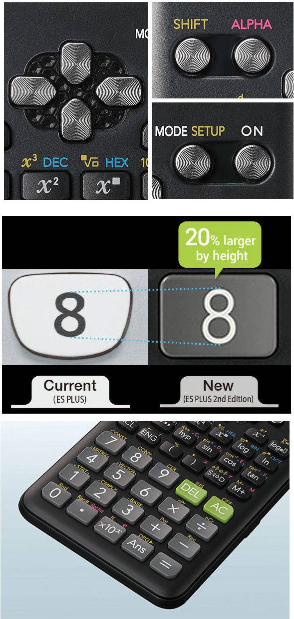 Фото Калькулятор Casio FX-85ESPLUS-2-SETD