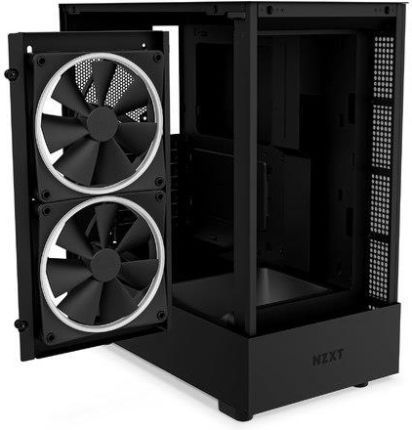 Корпус Nzxt H5 Elite Black (CC-H51EB-01) 1350092 фото