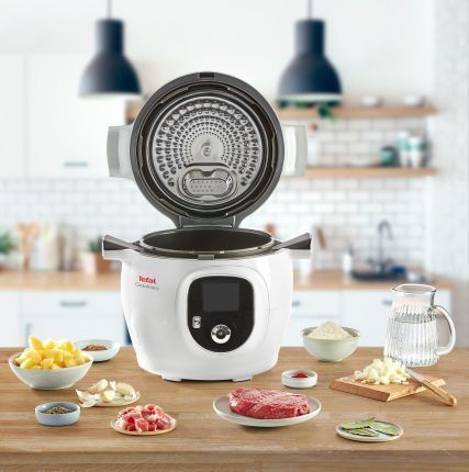 Мультиварка - cкороварка Tefal COOK4ME+ CY851130 1390971 фото
