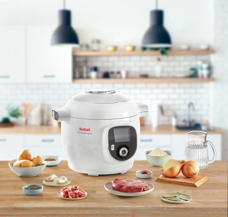 Мультиварка - cкороварка Tefal COOK4ME+ CY851130 1390971 фото