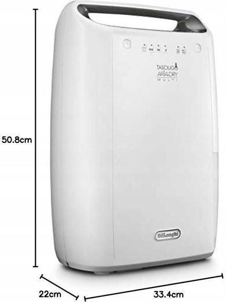 Осушувач повітря De'Longhi Tasciugo AriaDry Multi DEX212SF 1481506 фото