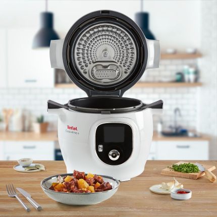 Фото Мультиварка - cкороварка Tefal COOK4ME+ CY851130