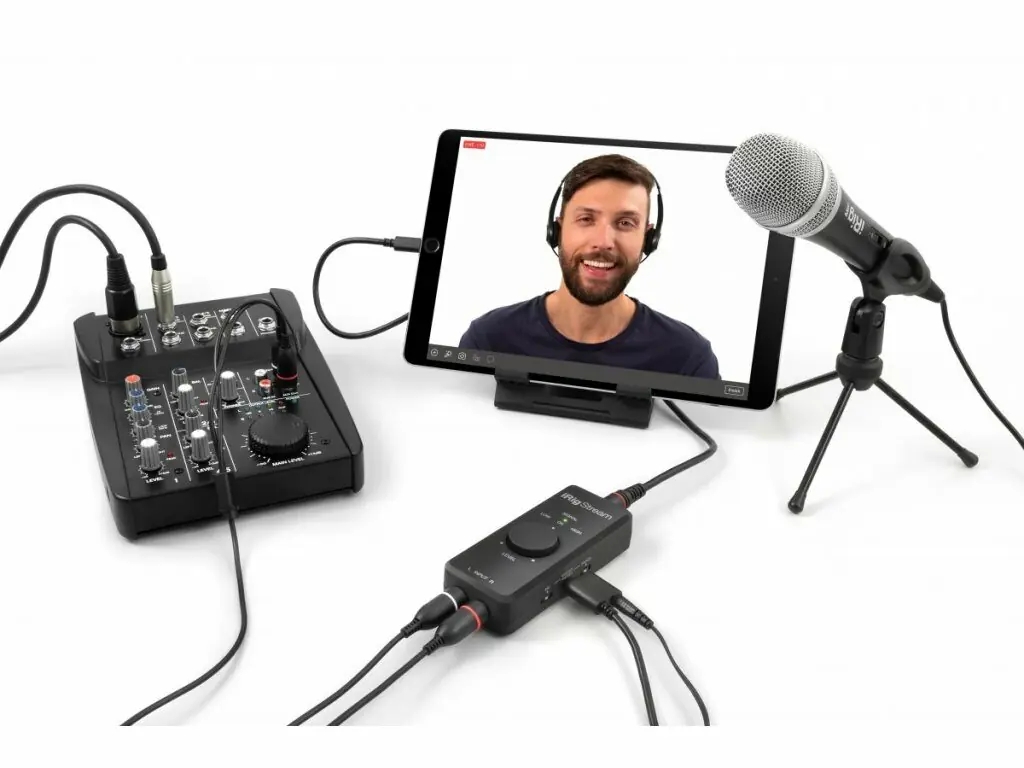 фото Аудіоінтерфейс IK Multimedia iRig Stream 3