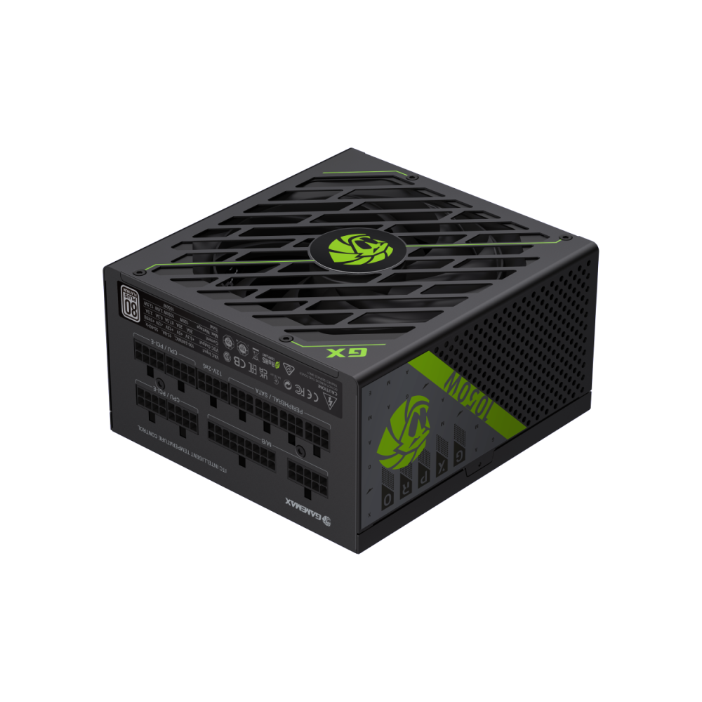 Фото Блок питания GameMax GX-1050 Pro BK