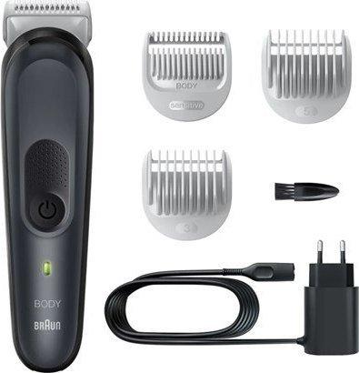 Фото Тример для тіла (бодігрумер) Braun BG3350