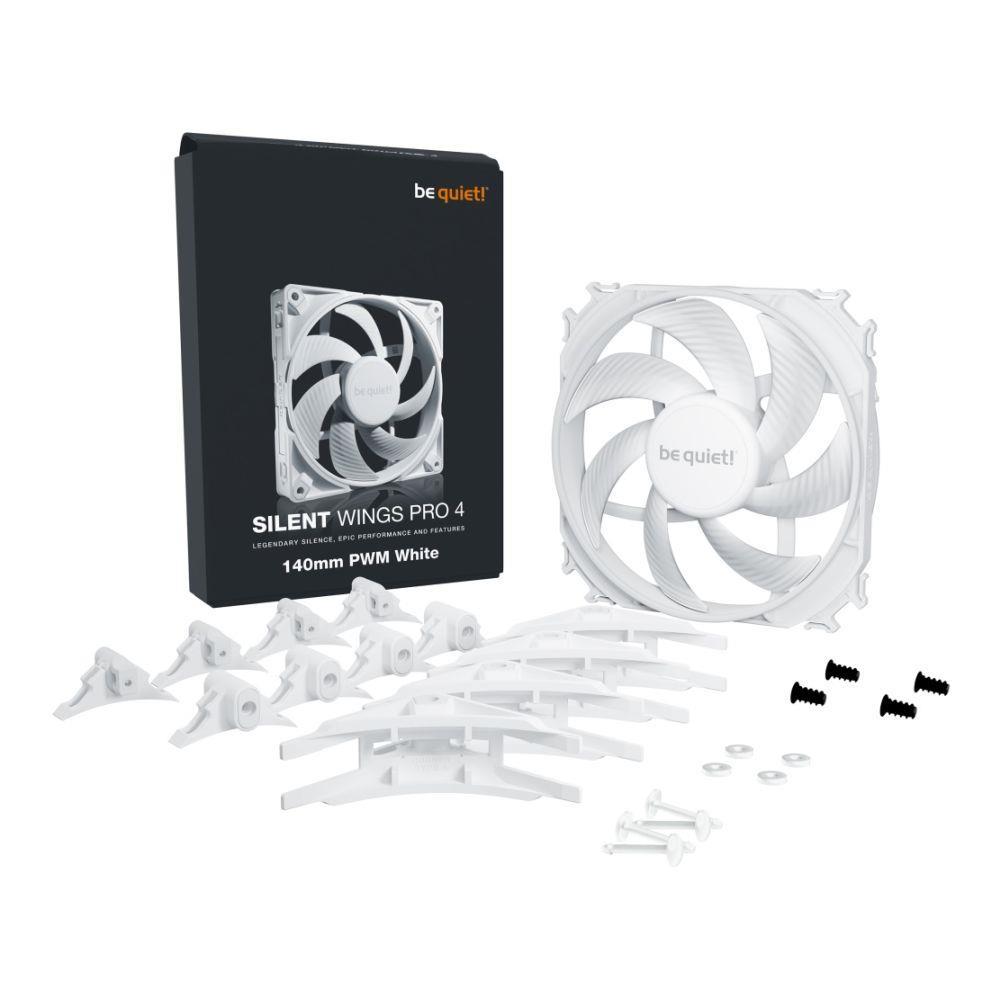 Фото Вентилятор Be Quiet! Silent Wings Pro 4 White (BL119)