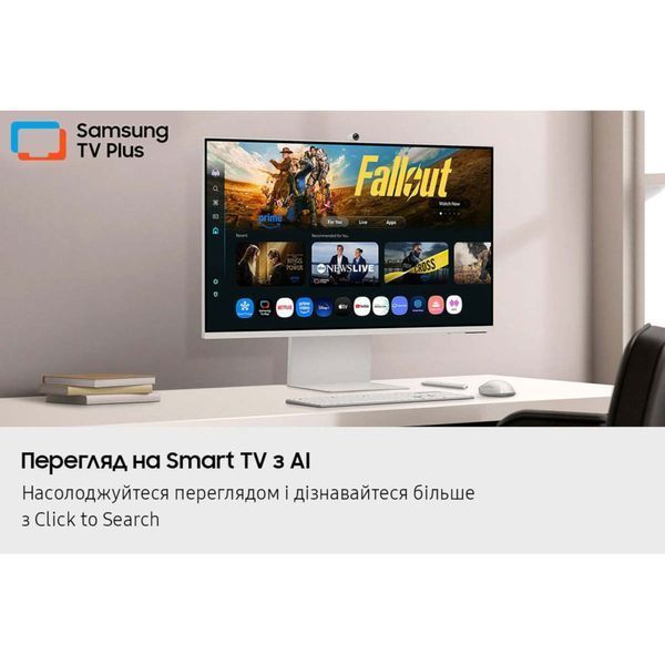Монитор Samsung Smart M80F White (LS32FM803UIXUA, LS32FM803UZXUA) 1476113ua фото